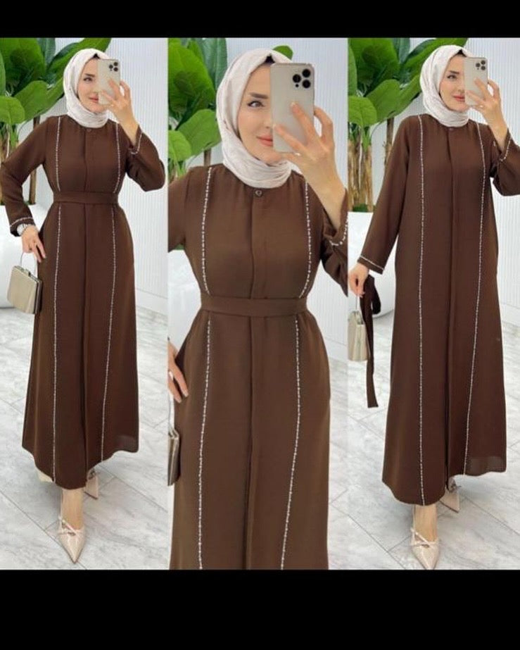 Classic Abaya with Belt
