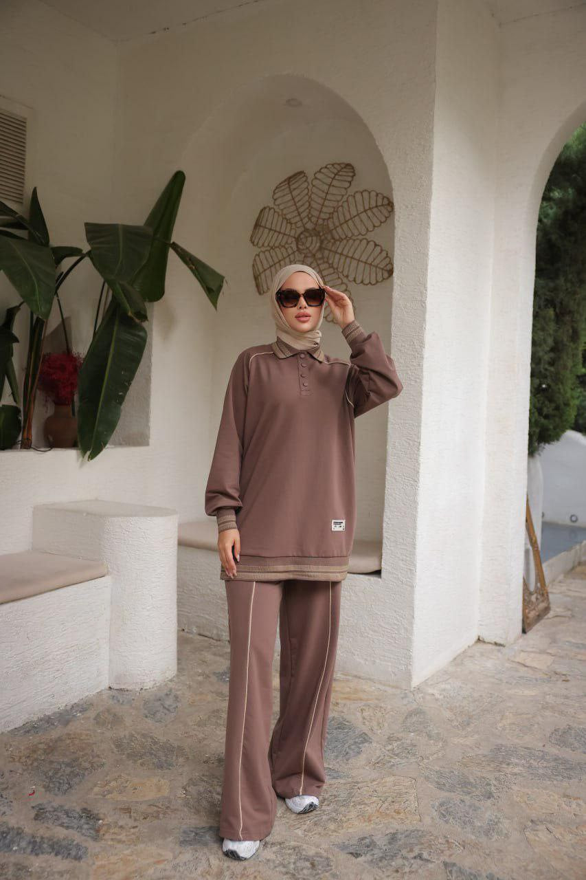 Women’s Modest Two-Piece Set