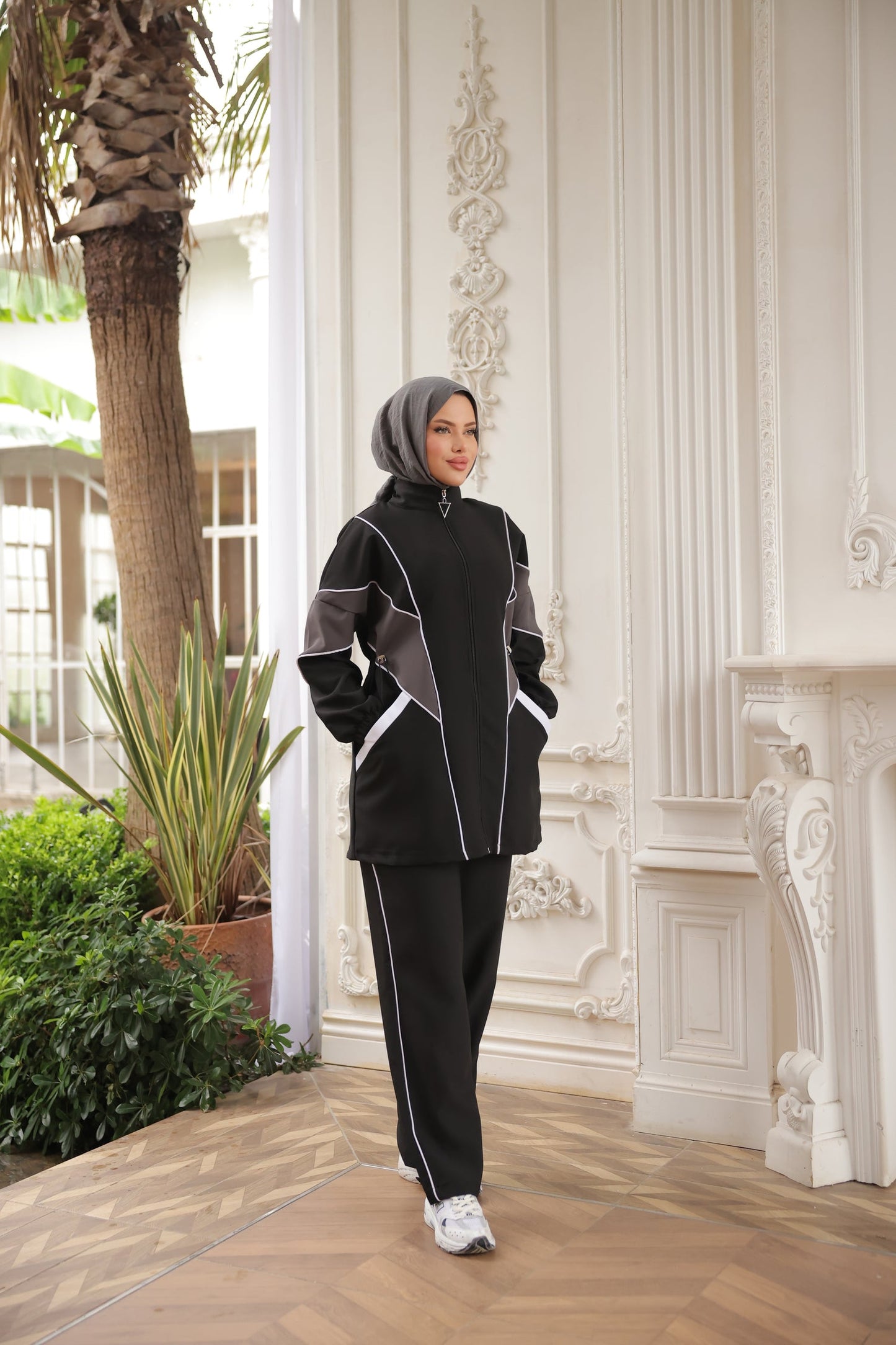 Modern tracksuit