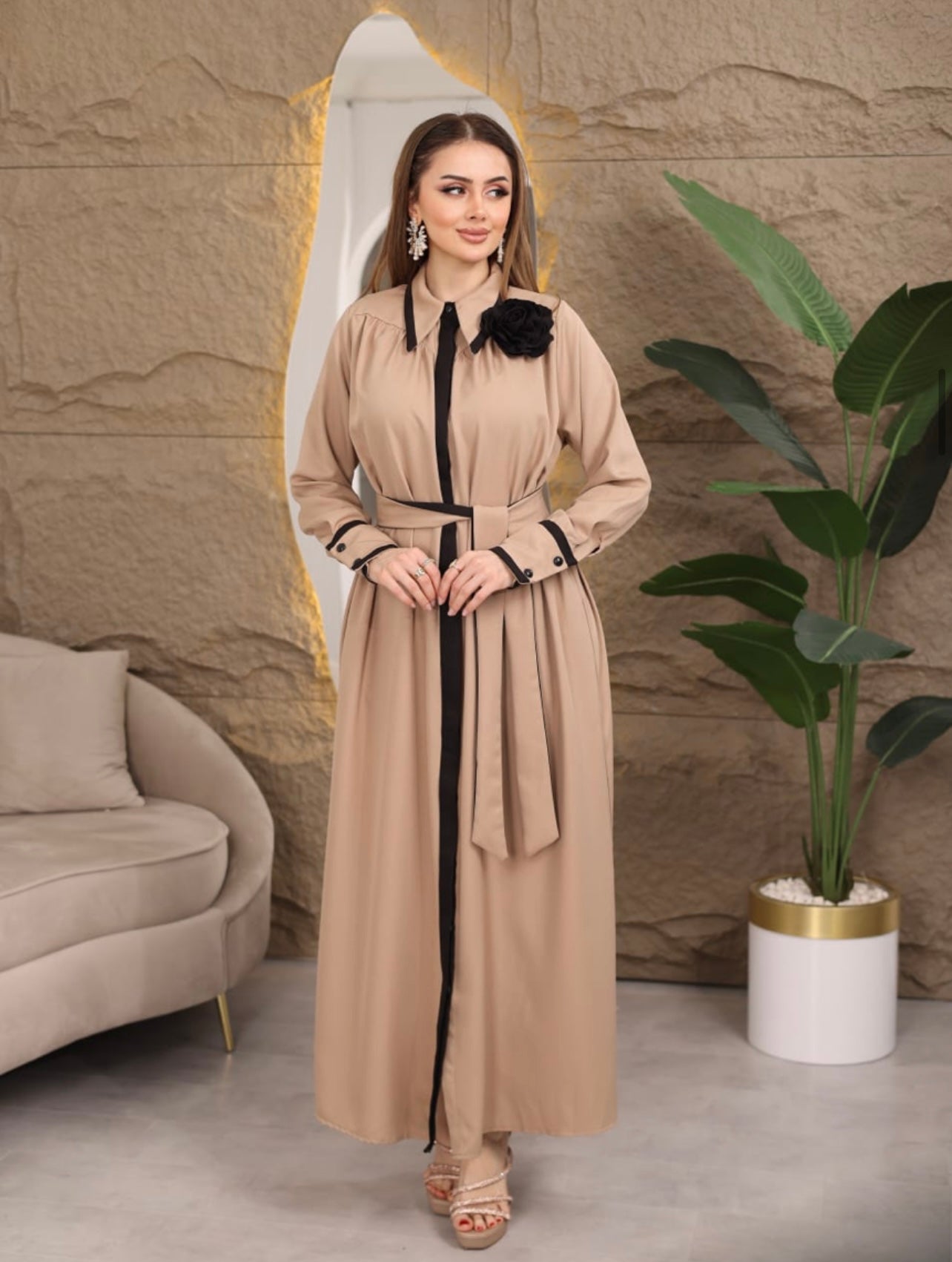 Abaya Style Dress