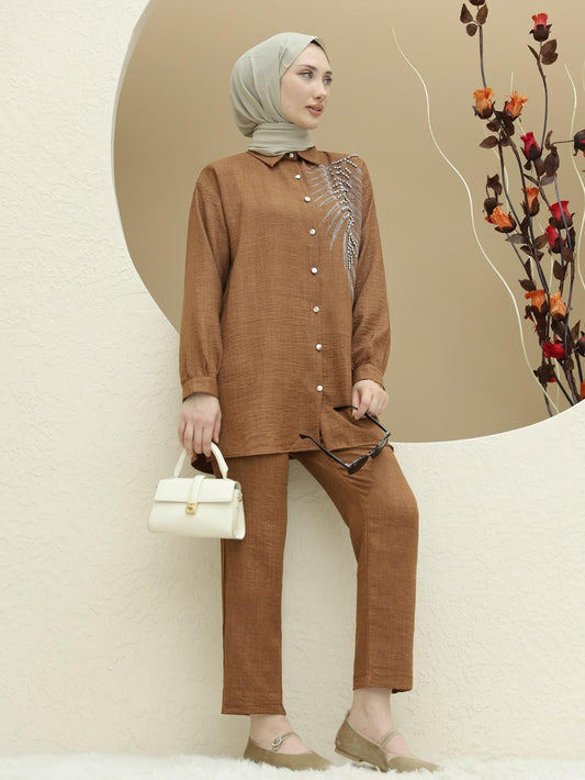 Beaded Embroidered 2-piece sets