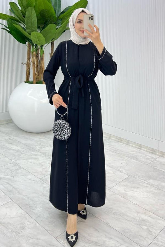Classic Abaya with Belt