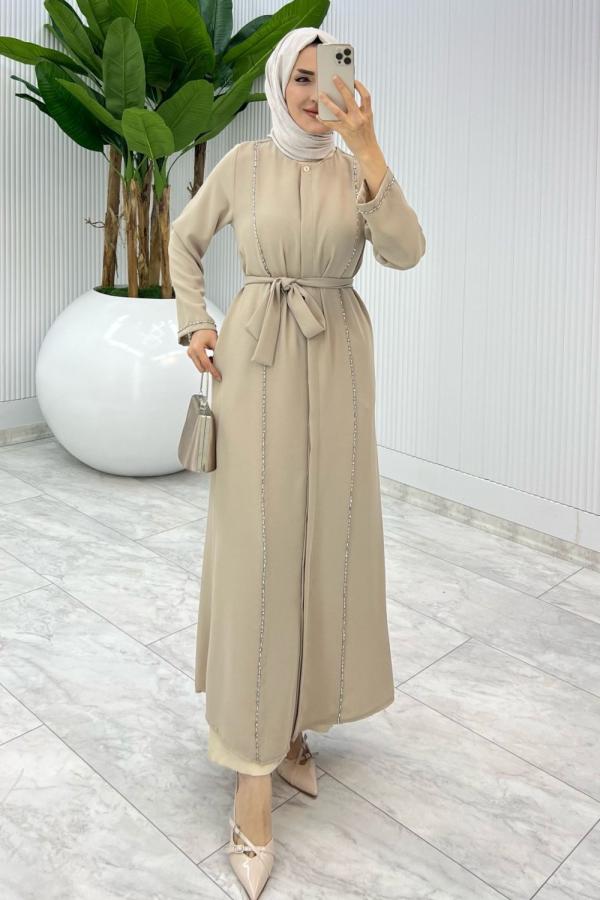 Classic Abaya with Belt