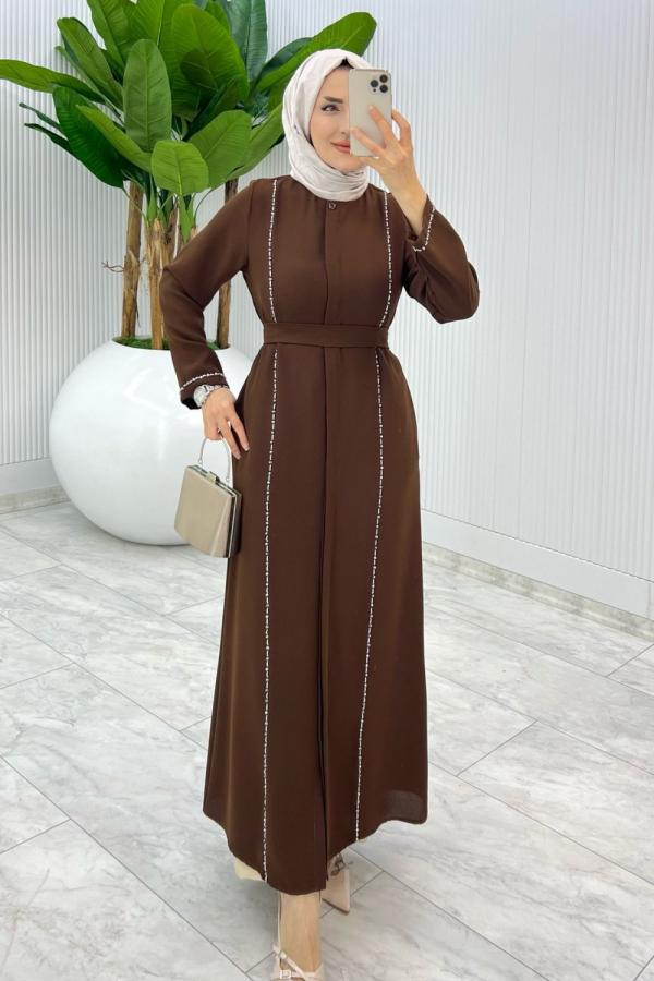 Classic Abaya with Belt