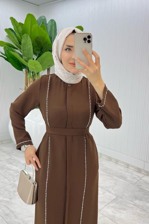 Classic Abaya with Belt