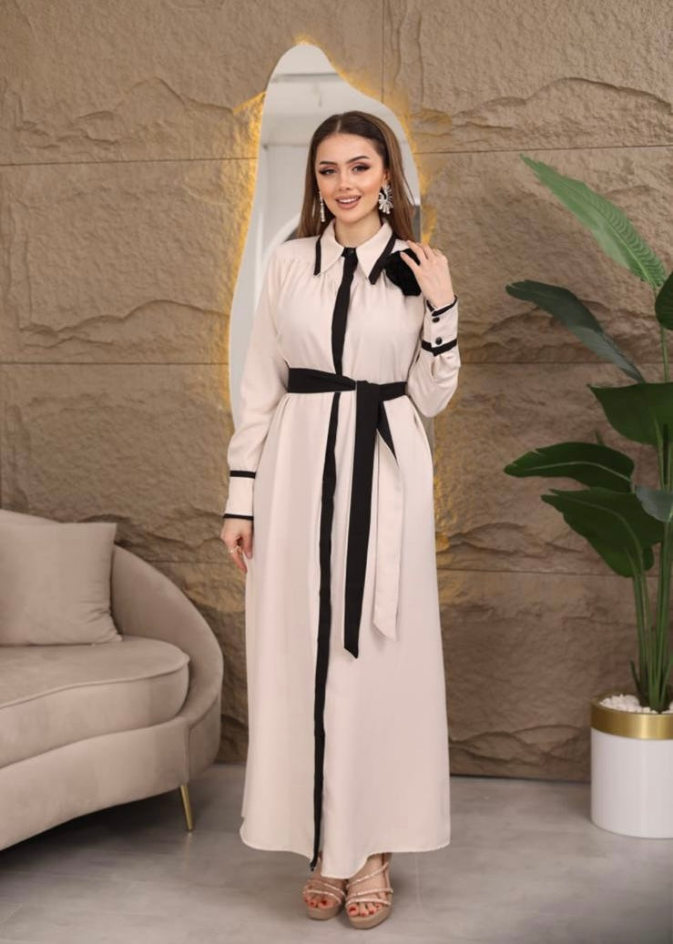Abaya Style Dress