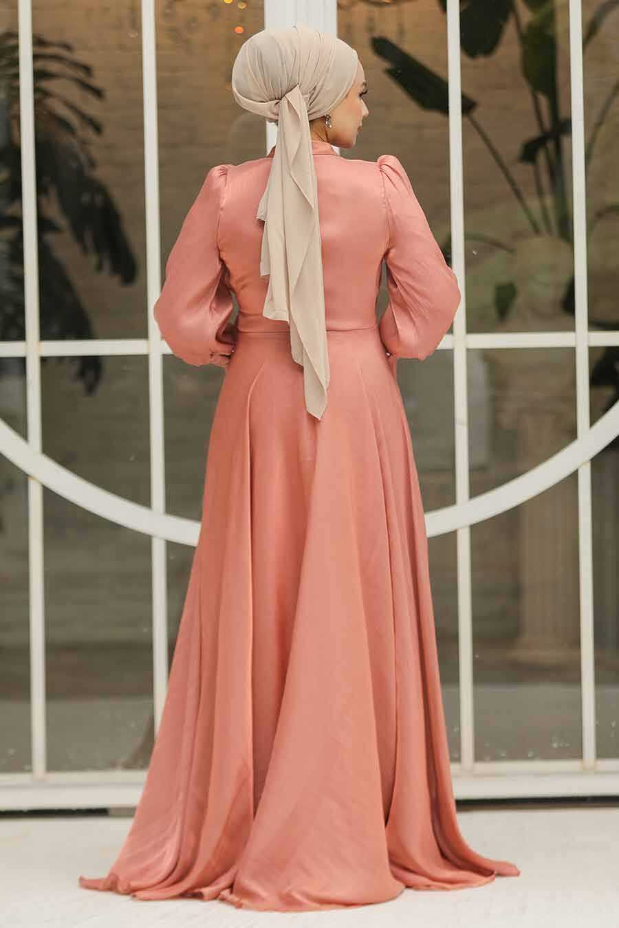 Copper Evening Dress
