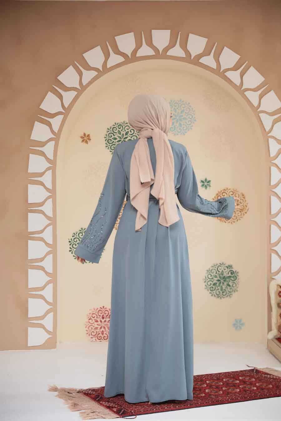 Modest Mint Abaya