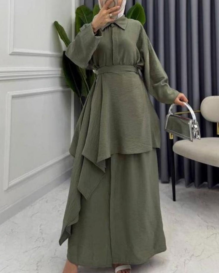 Two-Piece Modest Set
