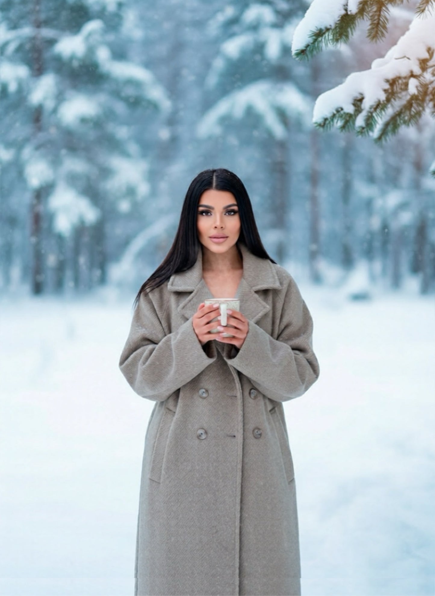 Amal Elegance Coat