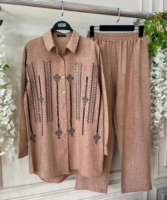 Embroidered Set