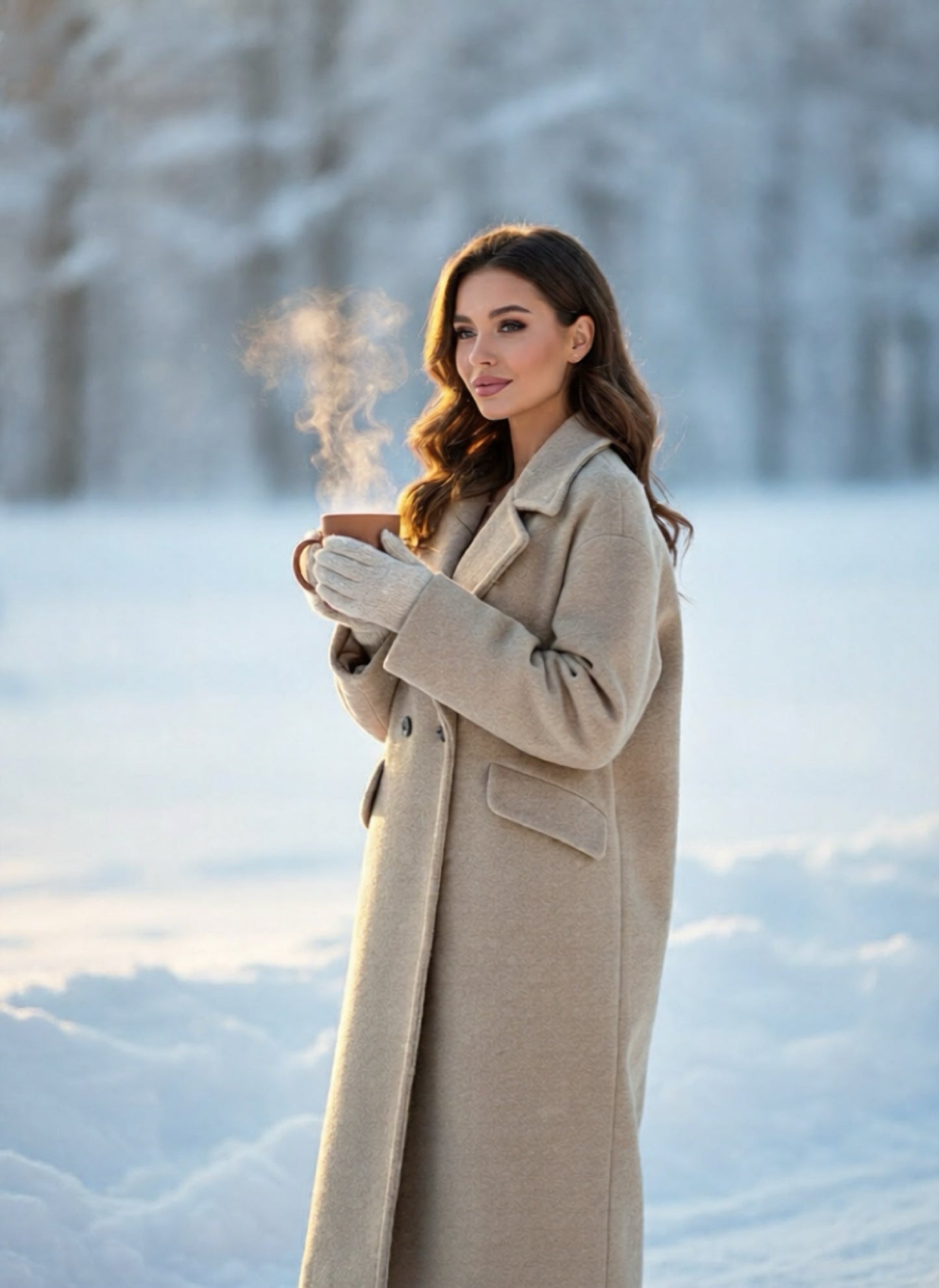 Amal Elegance Coat