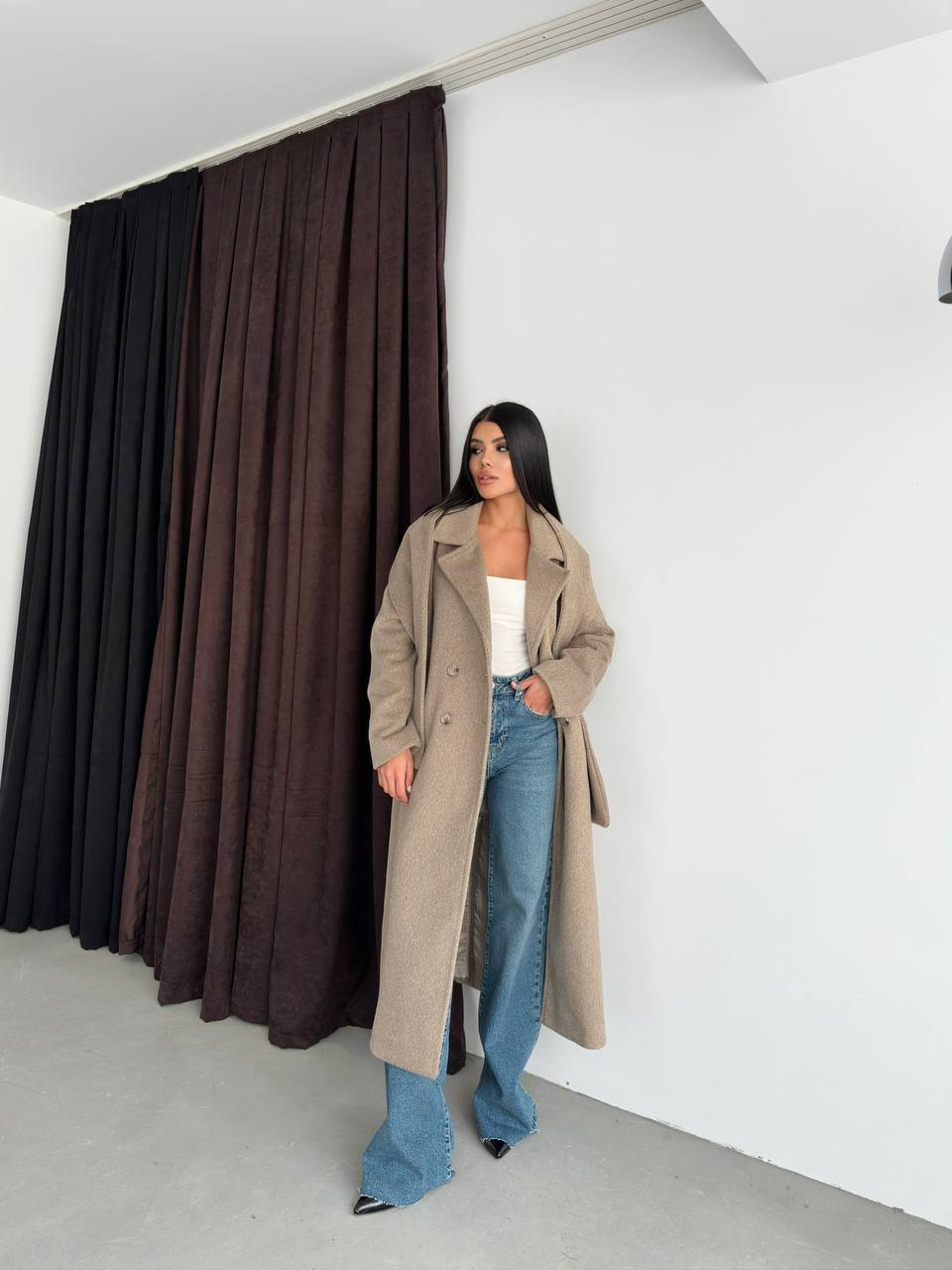 Amal Elegance Coat