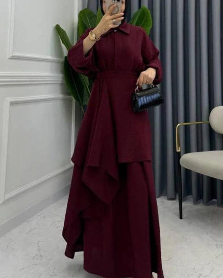 Two-Piece Modest Set