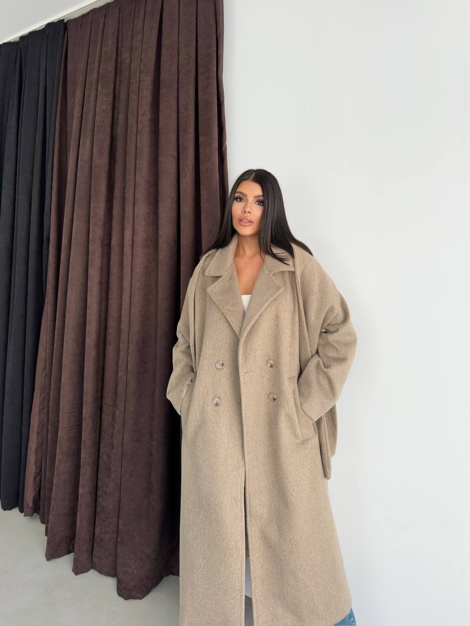 Amal Elegance Coat
