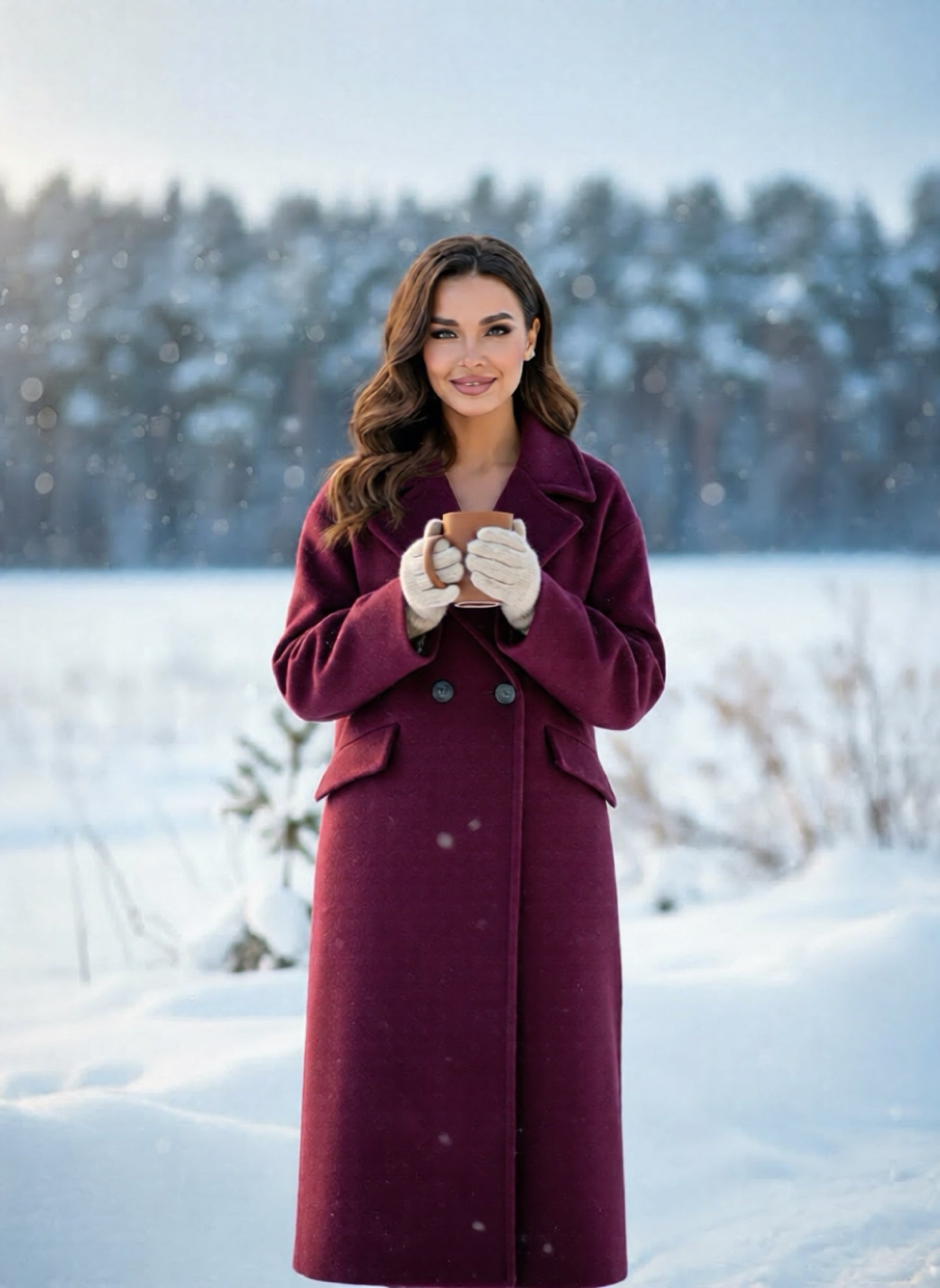 Amal Elegance Coat