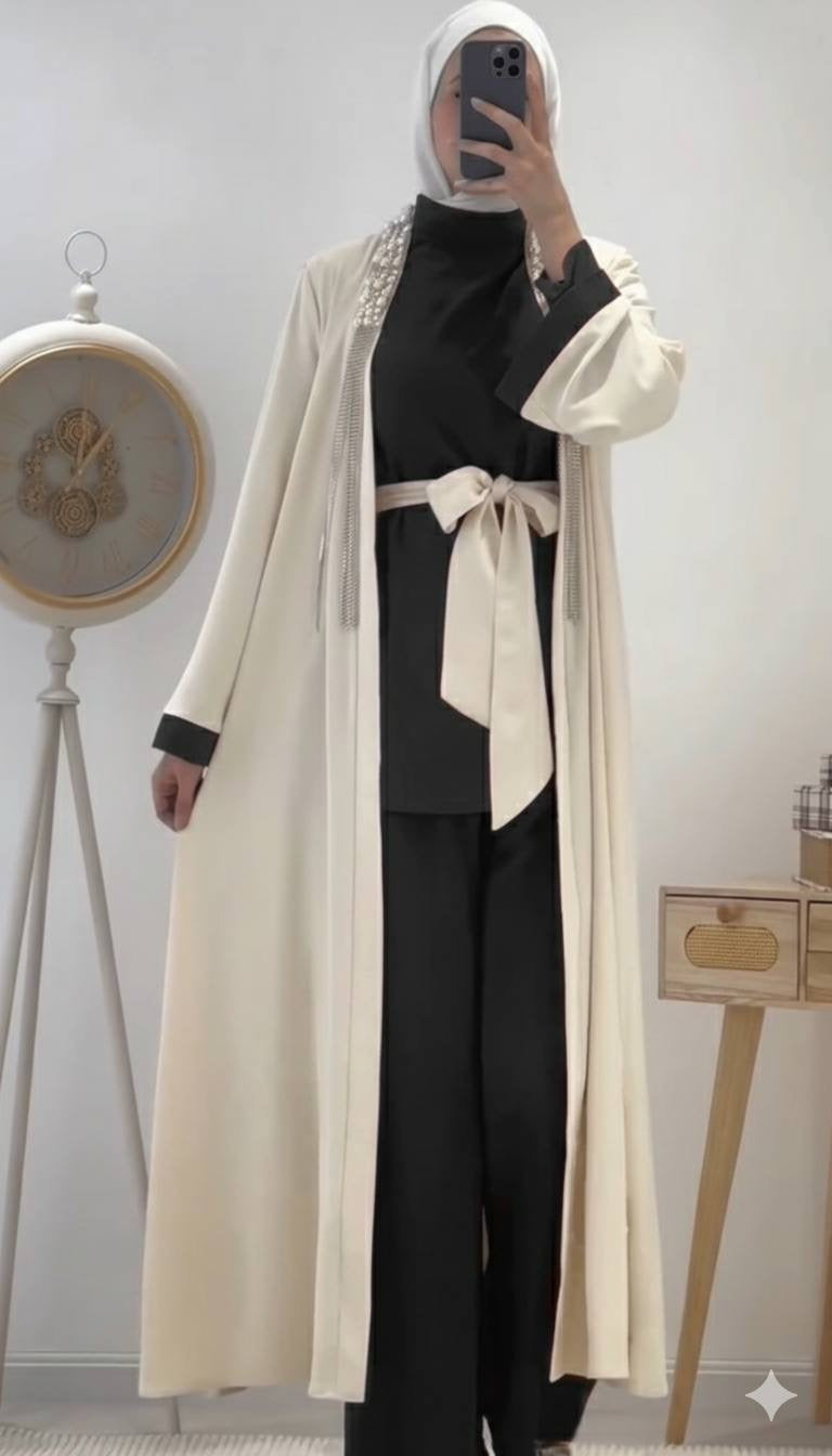 Lina 3-Piece Embellished Set