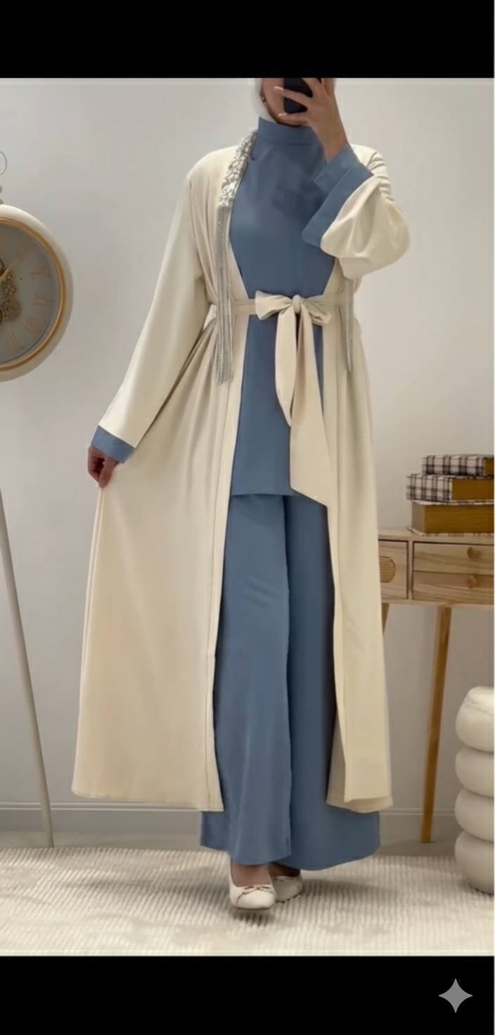 Lina 3-Piece Embellished Set