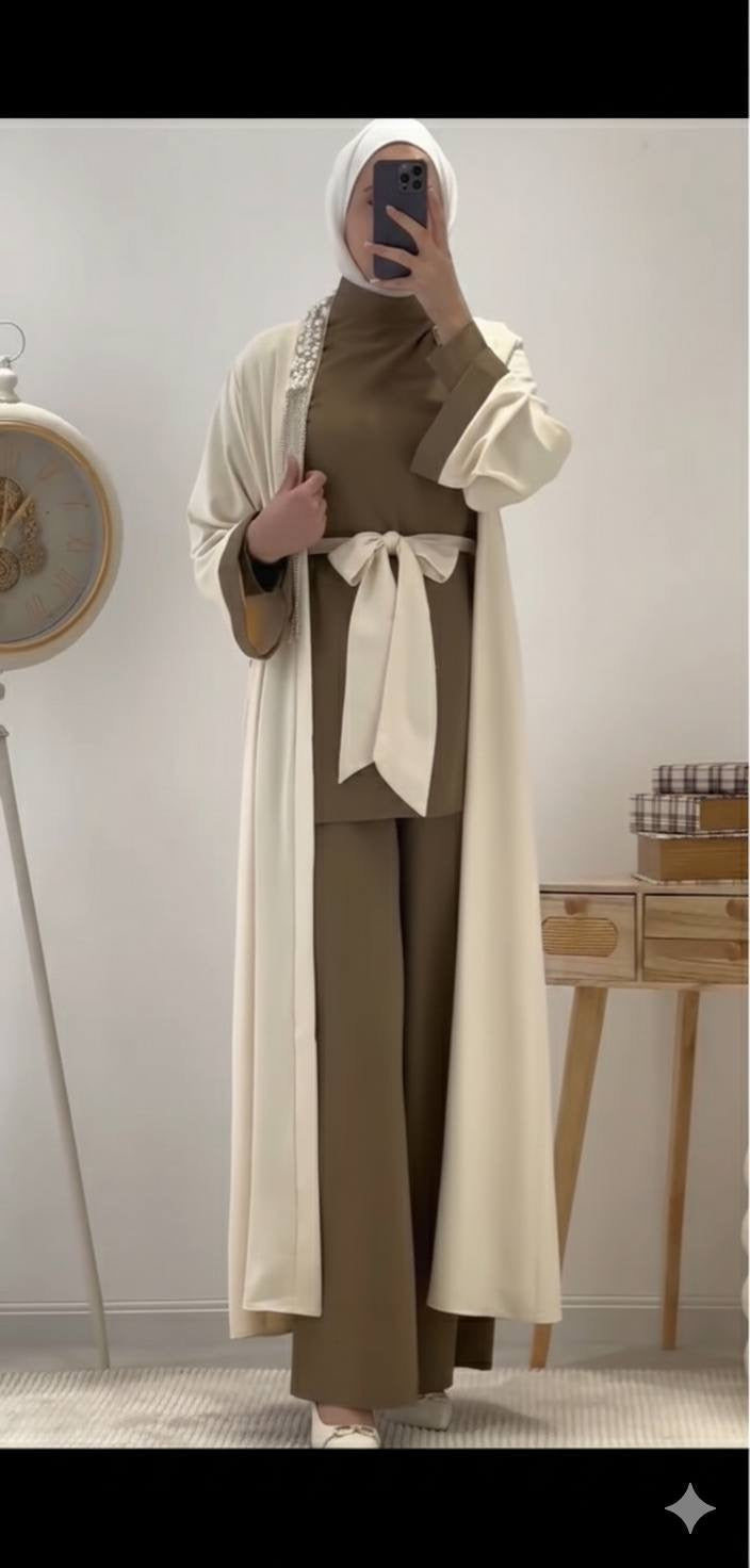 Lina 3-Piece Embellished Set