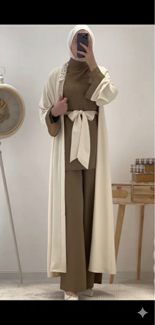 Lina 3-Piece Embellished Set