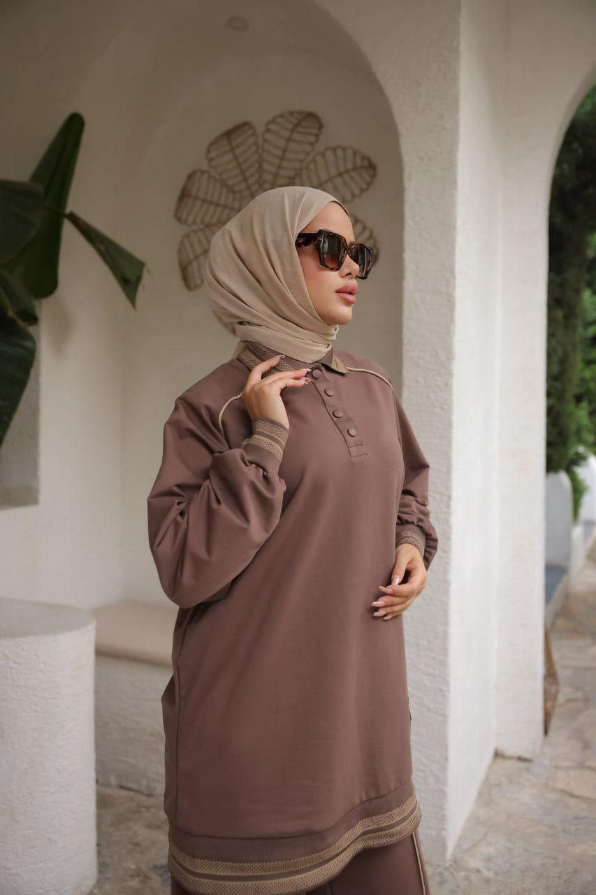 Women’s Modest Two-Piece Set