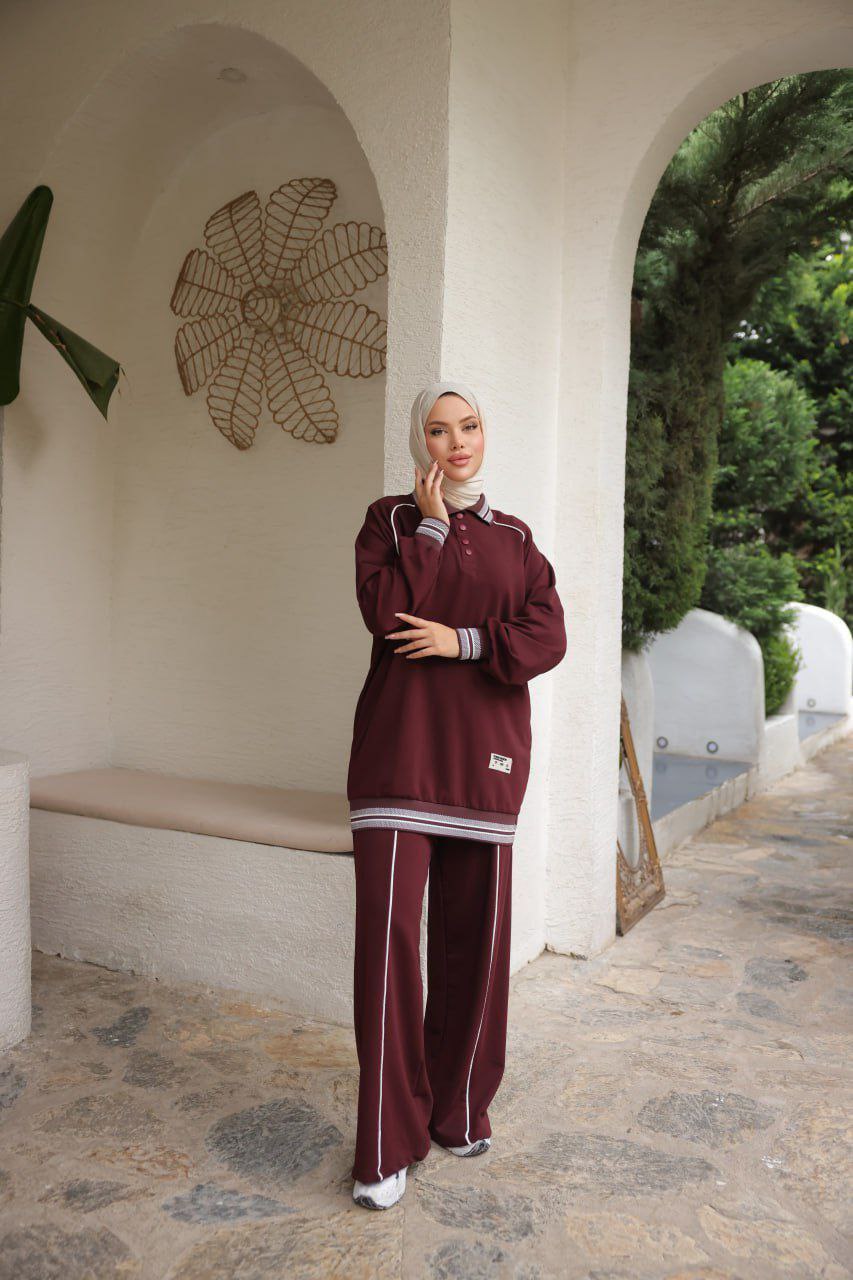 Women’s Modest Two-Piece Set
