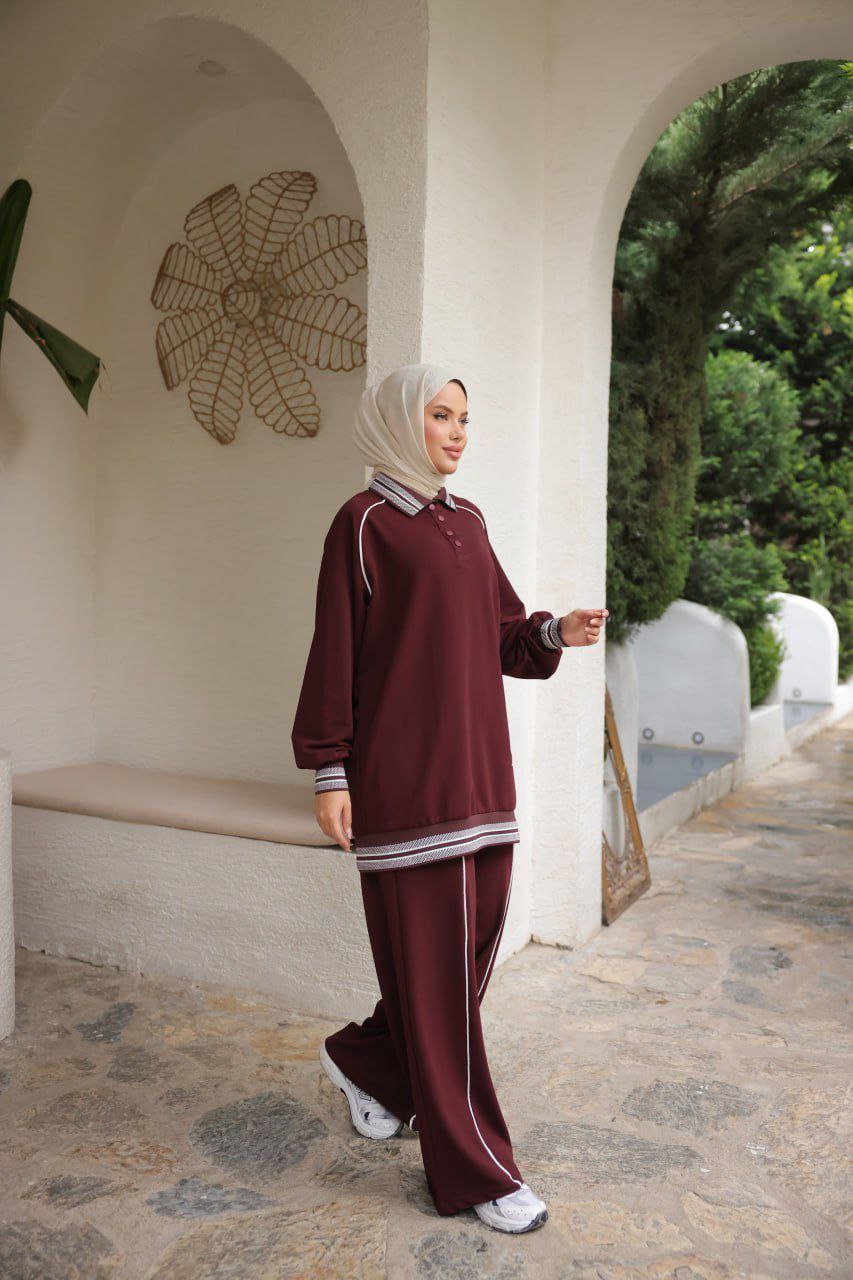 Women’s Modest Two-Piece Set