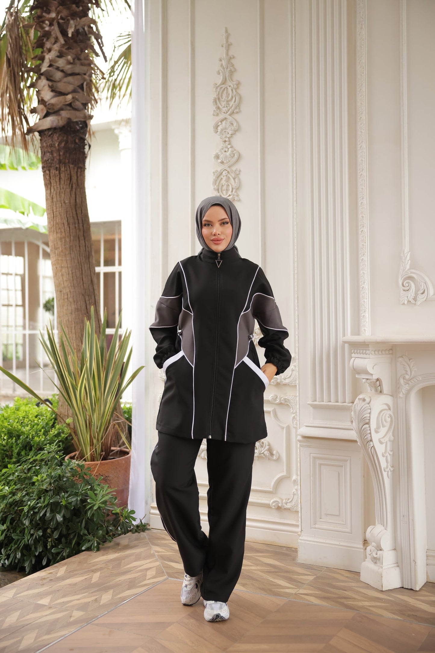 Modern tracksuit