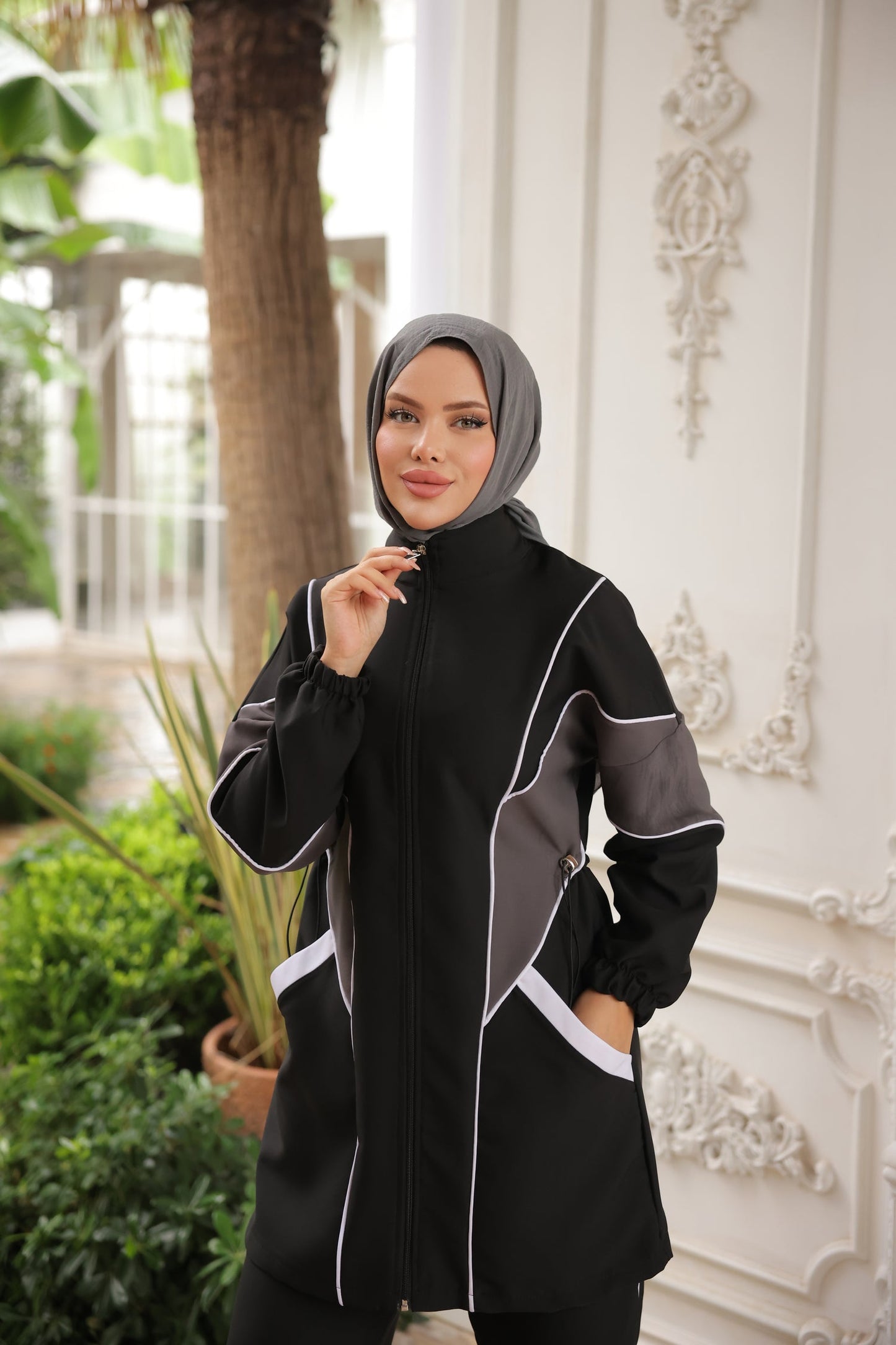 Modern tracksuit