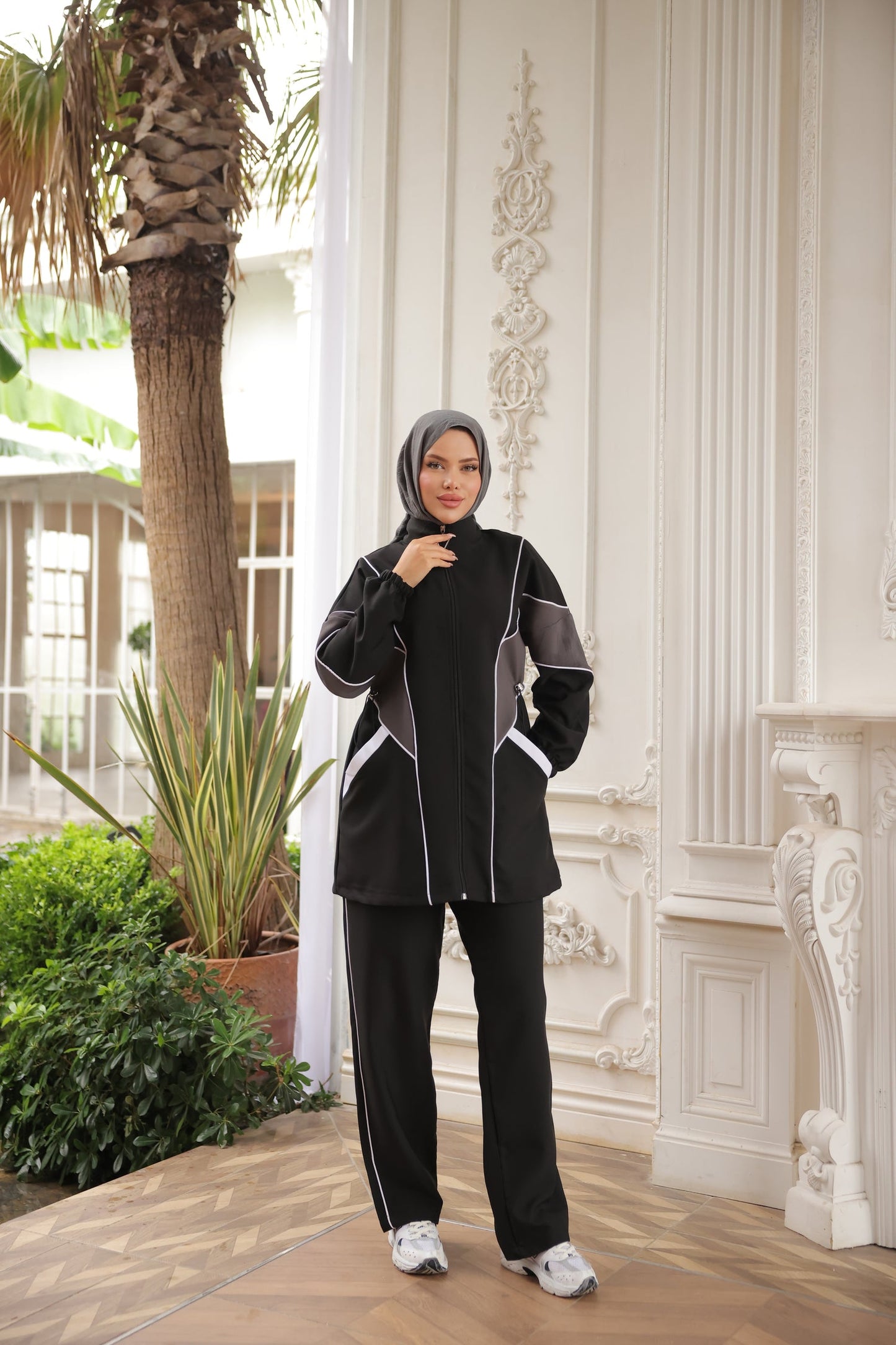Modern tracksuit