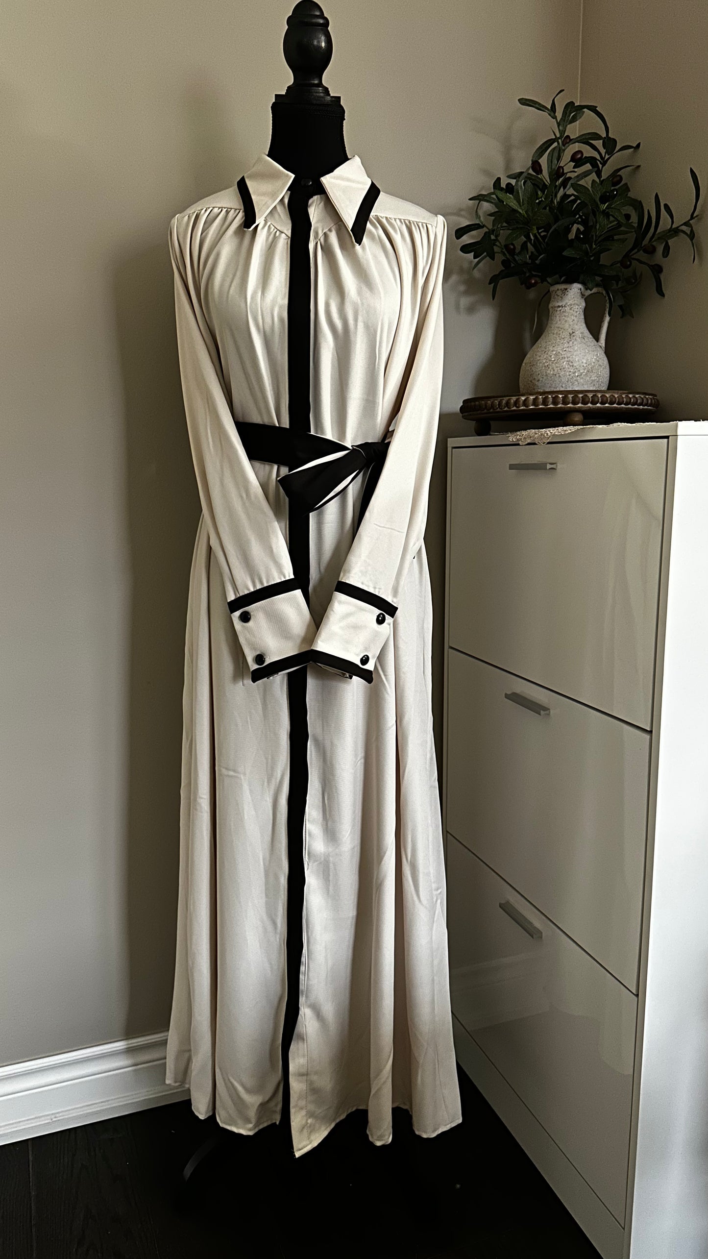 Abaya Style Dress