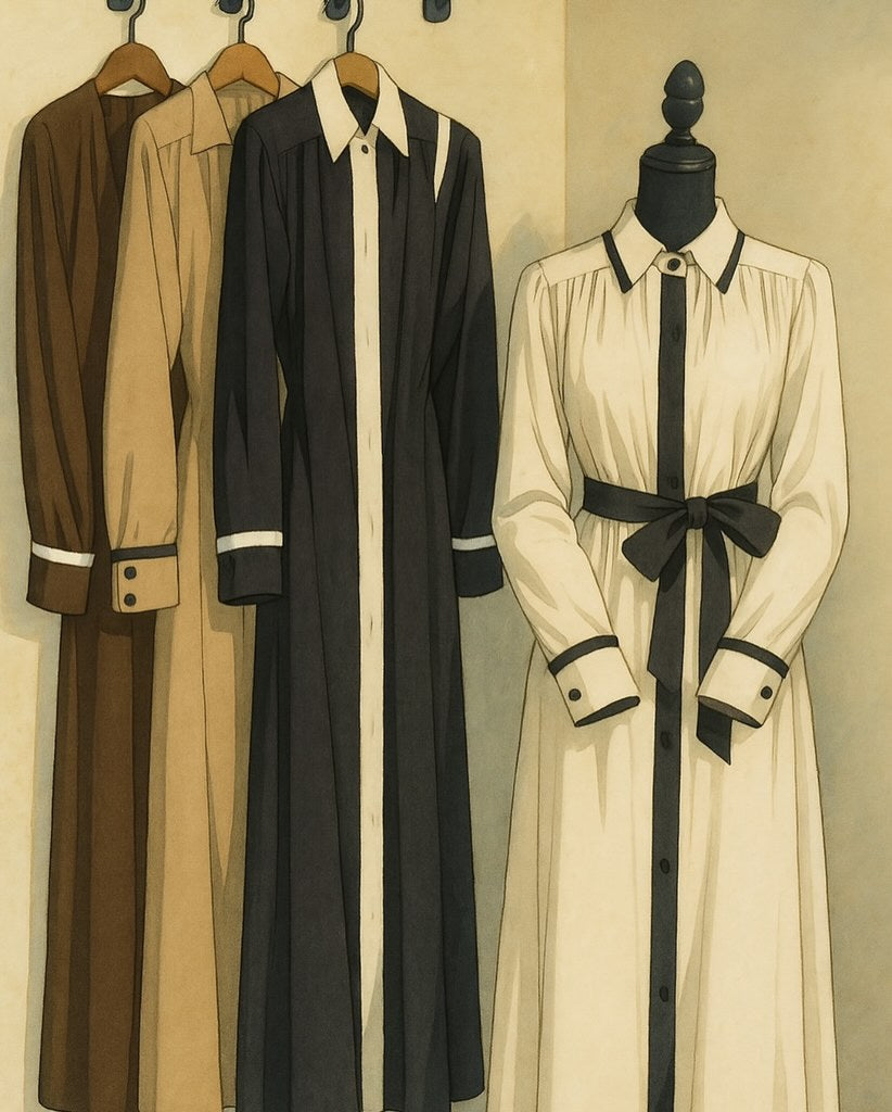 Abaya Style Dress