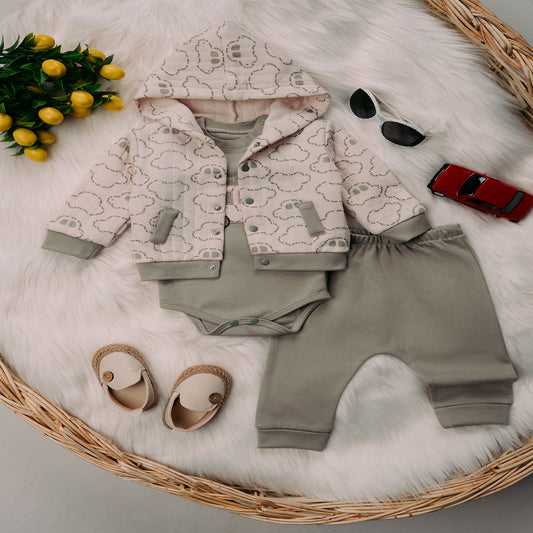 Little Explorer 3-Piece Baby Set