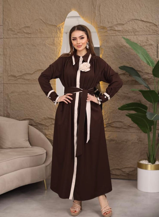 Abaya Style Dress
