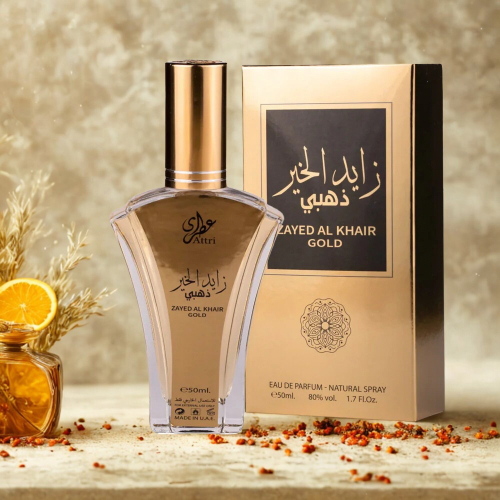 Zayed Al Khair Gold - Eau De Parfum