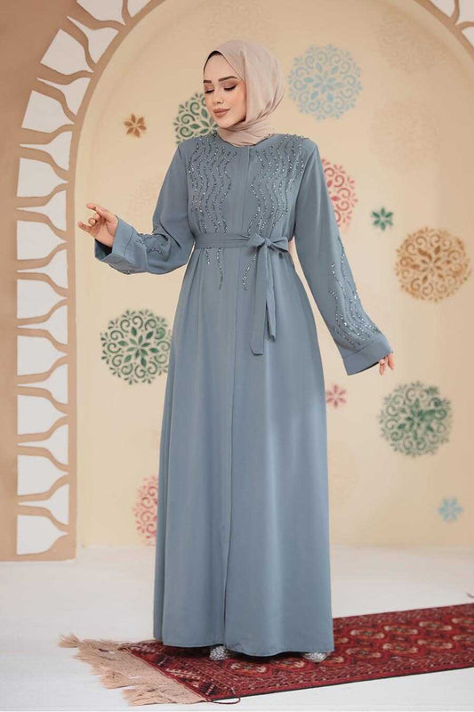 Modest Mint Abaya