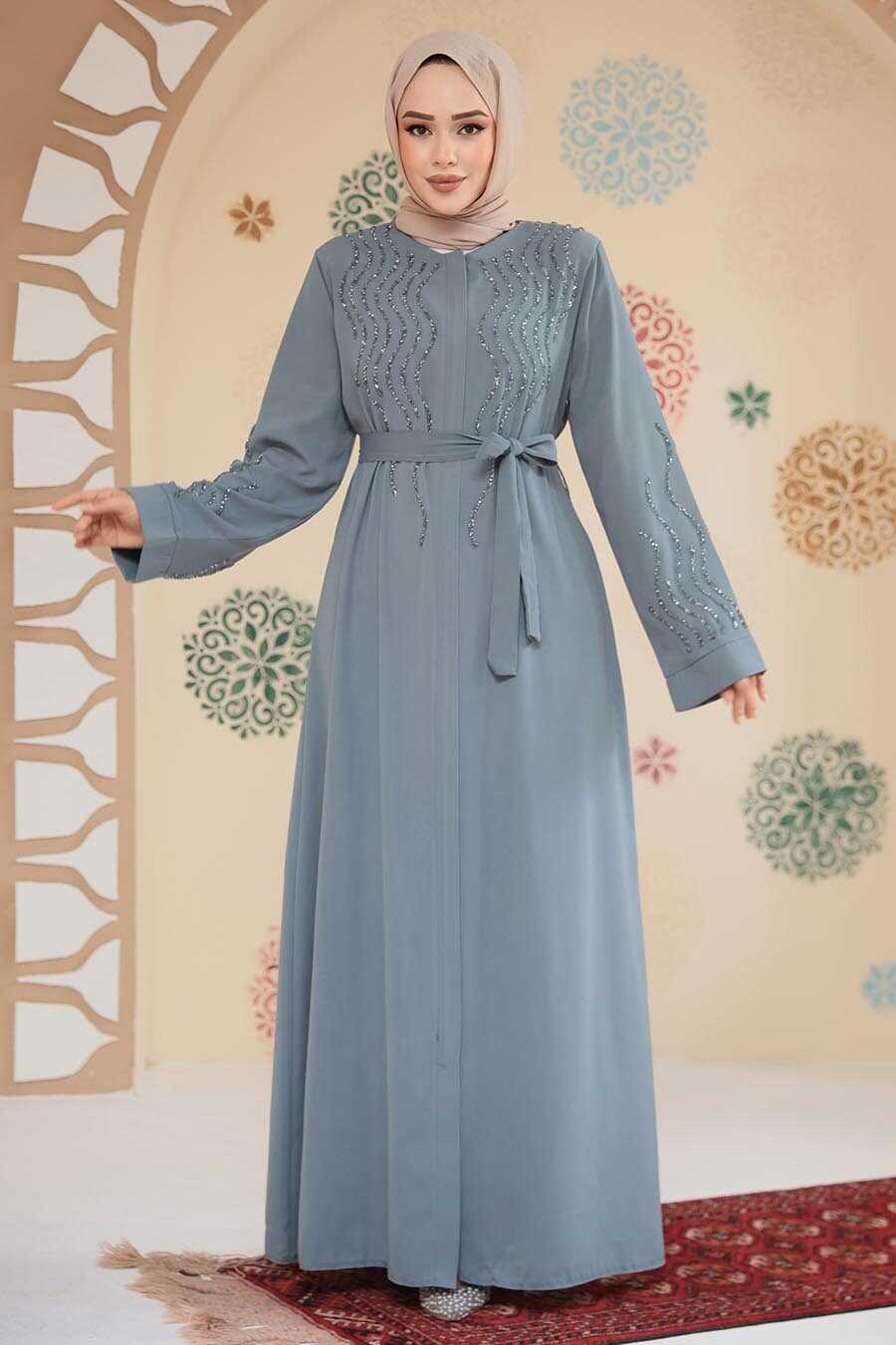 Modest Mint Abaya